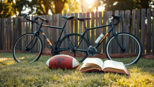 Matthew Richardson: Cyclist, Footballer & Author Guide